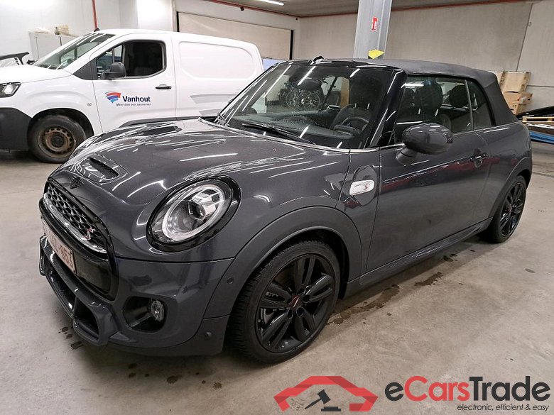 MINI - MIN CABRIO COOPER S 2.0iA 178PK John Cooper Works Trim & Big Business Pack & Visibility & Always Open Pack & Harman Kardon & PDC Front & Rear & Camera  * PETROL * #1