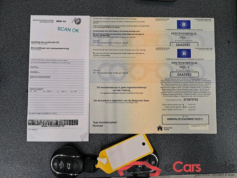 MINI - MIN CABRIO COOPER S 2.0iA 178PK John Cooper Works Trim & Big Business Pack & Visibility & Always Open Pack & Harman Kardon & PDC Front & Rear & Camera  * PETROL * #4