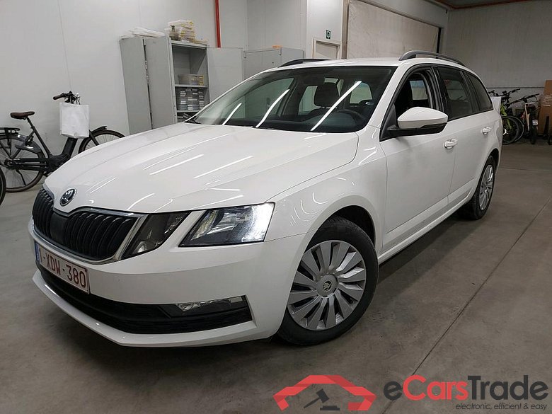 SKODA - SKO OCTAVIA COMBI TGI 131PK DSG 7 G-Tec Ambition & Trailer Hook  * CNG * #1