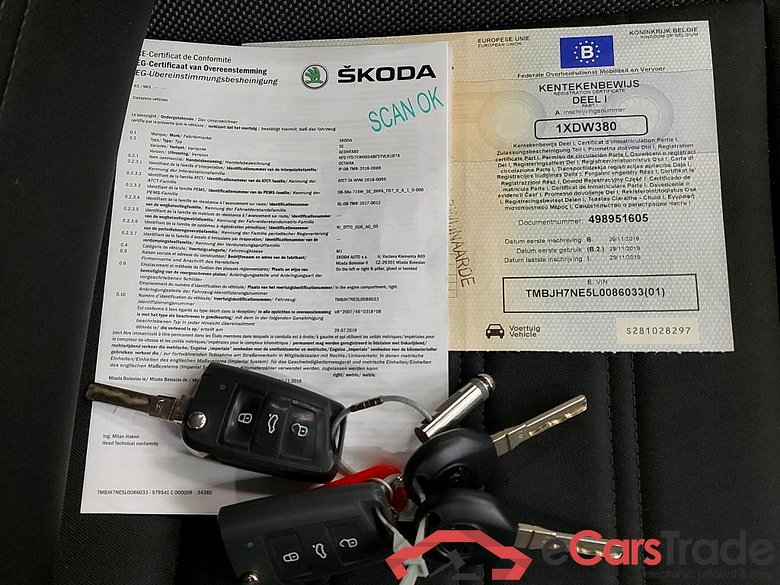 SKODA - SKO OCTAVIA COMBI TGI 131PK DSG 7 G-Tec Ambition & Trailer Hook  * CNG * #4