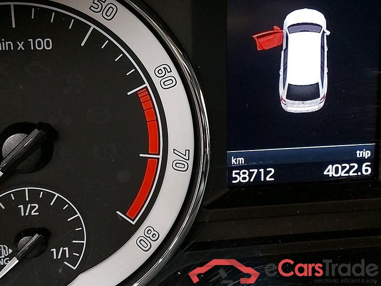 SKODA - SKO OCTAVIA COMBI TGI 131PK DSG 7 G-Tec Ambition & Trailer Hook  * CNG * #5