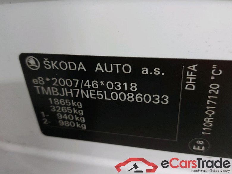 SKODA - SKO OCTAVIA COMBI TGI 131PK DSG 7 G-Tec Ambition & Trailer Hook  * CNG * #6