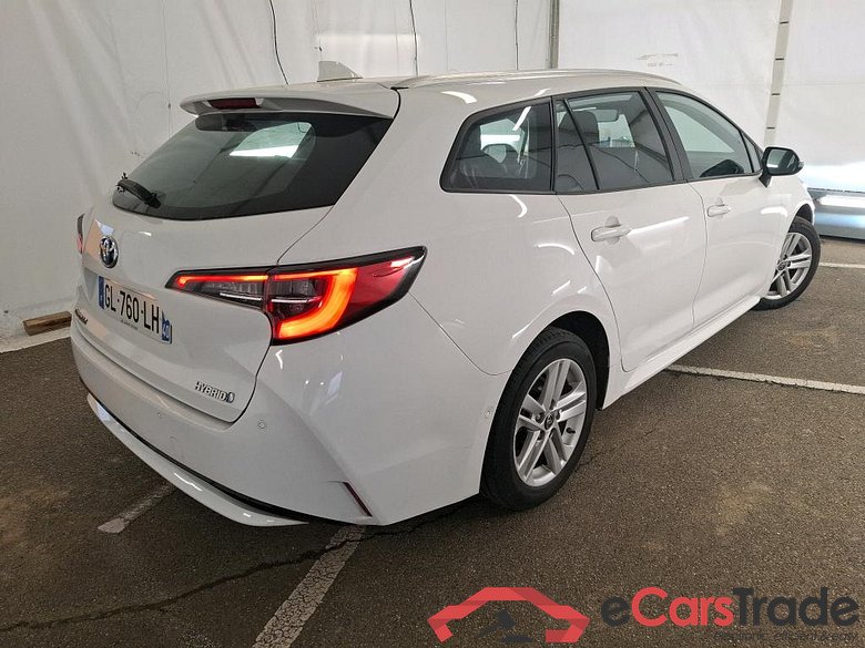 TOYOTA Corolla Touring Sports / 2018 / 5P / Break Hybride 122h Dynamic Business Beyond Zer #3
