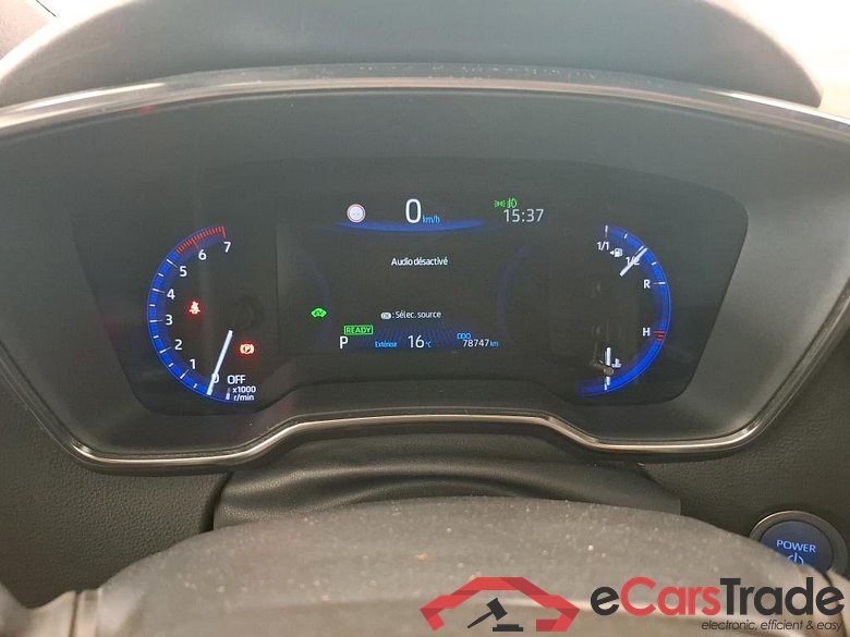 TOYOTA Corolla Touring Sports / 2018 / 5P / Break Hybride 122h Dynamic Business Beyond Zer #6