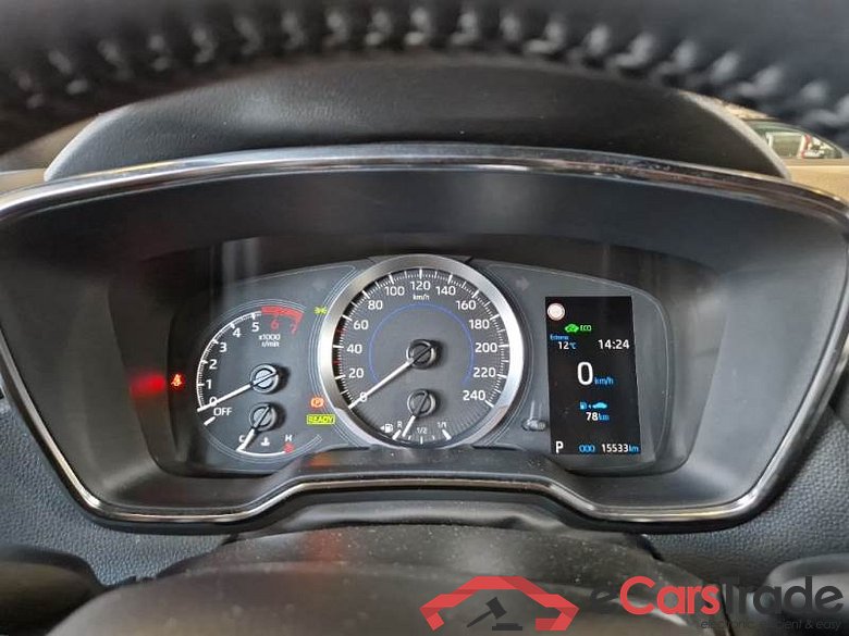 TOYOTA COROLLA / 2019 / 5P / STATION WAGON TS 1.8 HYBRID BUSINESS #4