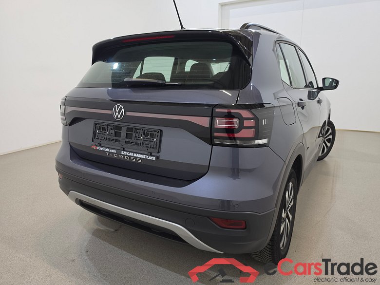 Volkswagen T-Cross 1.0 TSI Aut. Virtual Navi Klima PDC ... #4
