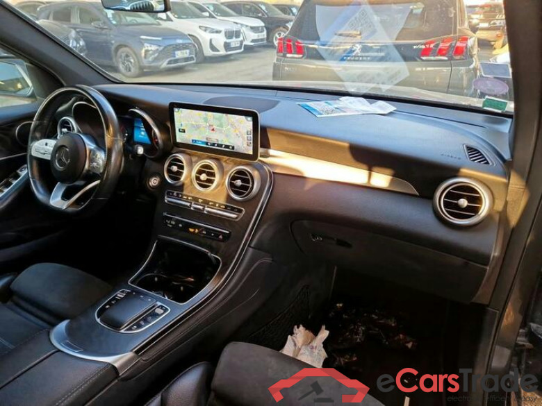 Mercedes GLC 300e Plug-In Hybrid AMG 4Matic Aut. LED-Xenon Navi-Pro 1/2 Sport-Leather-Alcantra KeylessGo Camera Klima PDC ... #5