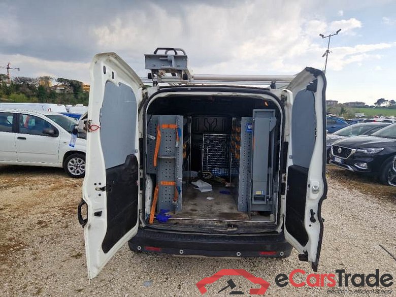 FIAT DOBLÒ CARGO 2015 4 PORTE CARGO 1.4 T-JET NATURAL POWER MAXI SX E6 #5