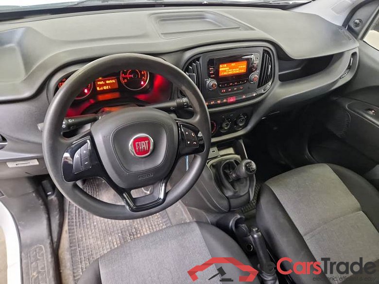 FIAT DOBLÒ CARGO 2015 4 PORTE CARGO 1.4 T-JET NATURAL POWER MAXI SX E6 #3