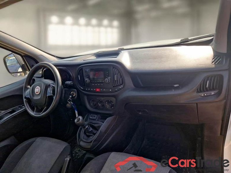 FIAT DOBLÒ CARGO 2015 4 PORTE CARGO 1.4 T-JET NATURAL POWER MAXI SX E6 #3
