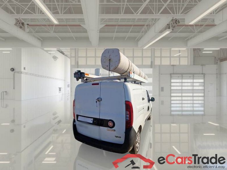 FIAT DOBLÒ CARGO 2015 4 PORTE CARGO 1.4 T-JET NATURAL POWER MAXI SX E6 #2