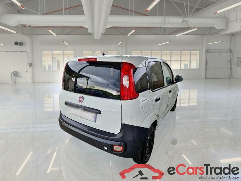 FIAT PANDA / 2012 / 5P / BERLINA 1.2 69 CV VAN 2 POSTI EURO6 POP #2