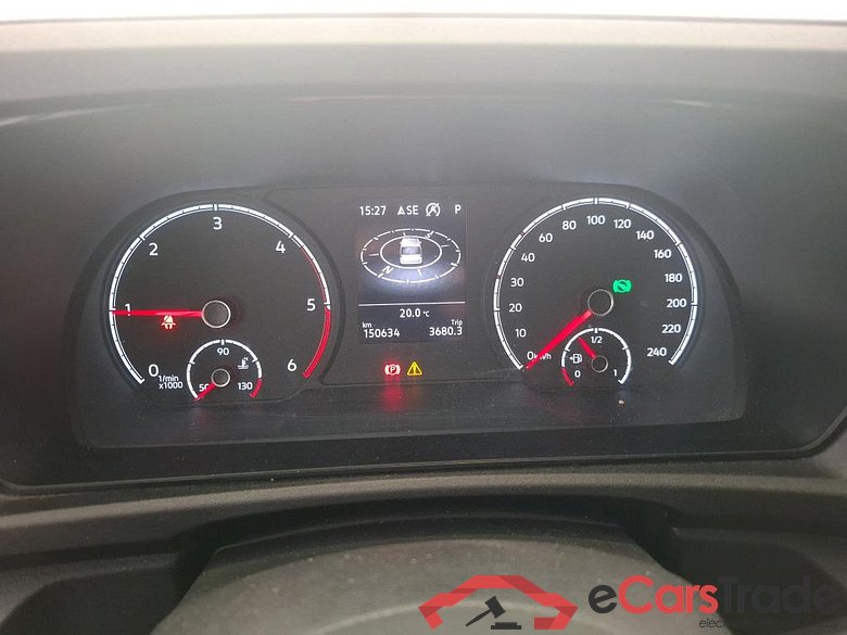 VOLKSWAGEN Caddy Cargo / 2020 / 4P / Fourgonnette 2.0 TDI 122ch DSG Business Plus #6