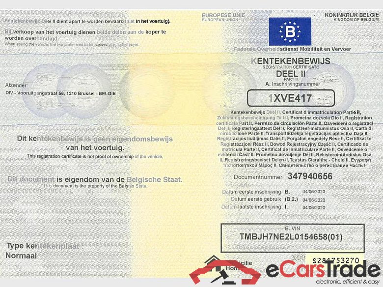 SKODA Octavia Combi CNG Octavia Combi Ambition 1,5 TSI 96 kW 7-speed automat. G-TEC #3