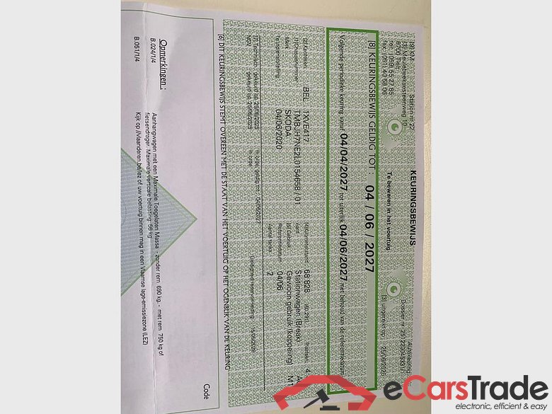 SKODA Octavia Combi CNG Octavia Combi Ambition 1,5 TSI 96 kW 7-speed automat. G-TEC #5