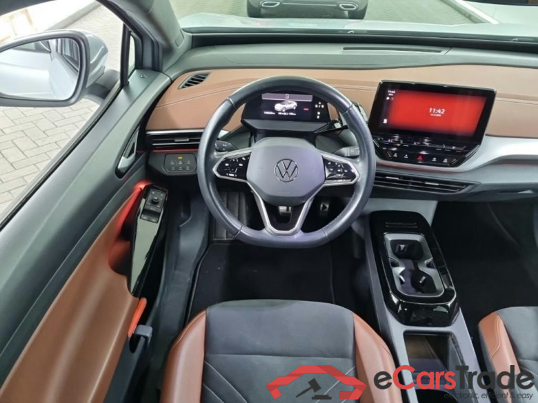 Volkswagen ID.4 77 KWH Aut. LED-Matrix Virtual Navi 1/2 Sport-Leather-Alcantara KeylessGo Camera Klima PDC ... #6