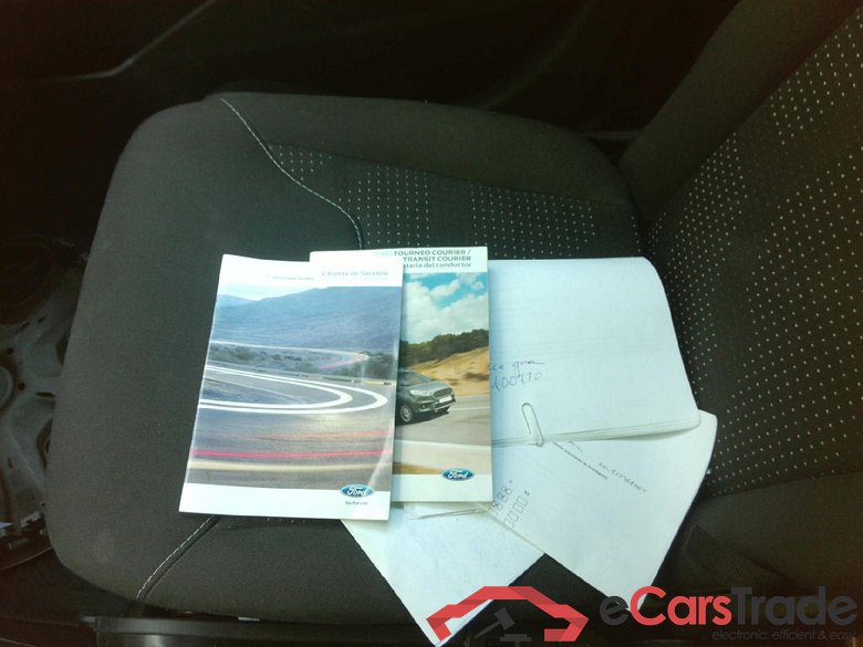 FORD Transit Courier/2014/4P/furgón der.turis Van 1.5 TDCi 56kW Trend #5