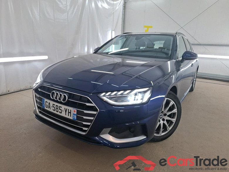 A4 Avant 35 TDI Business Line 2.0 TDI 165CV BVA7 E6d #1