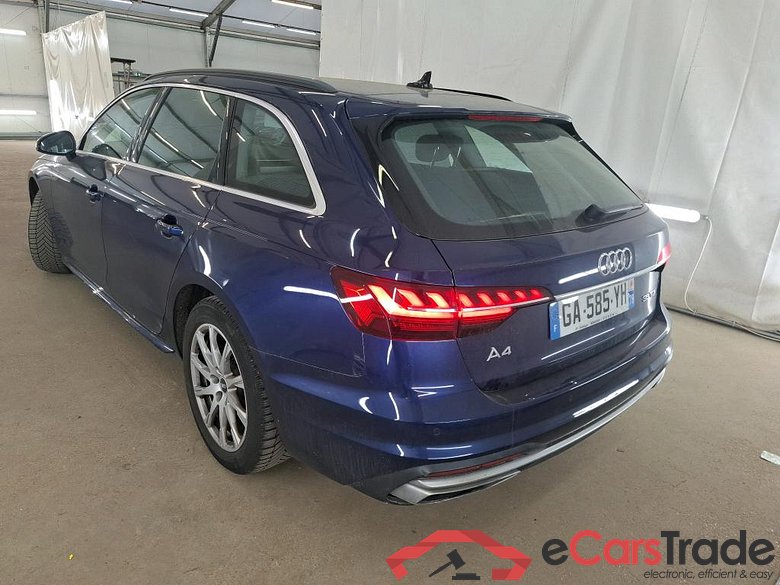 A4 Avant 35 TDI Business Line 2.0 TDI 165CV BVA7 E6d #2