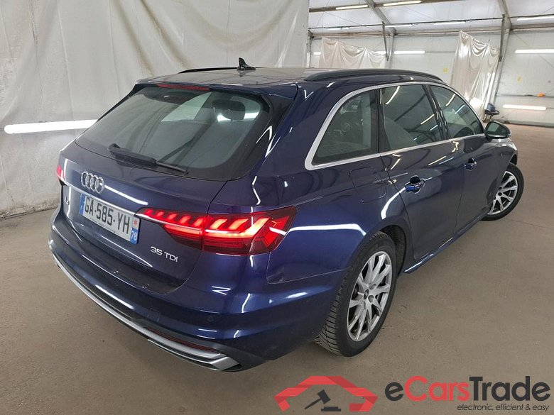A4 Avant 35 TDI Business Line 2.0 TDI 165CV BVA7 E6d #3