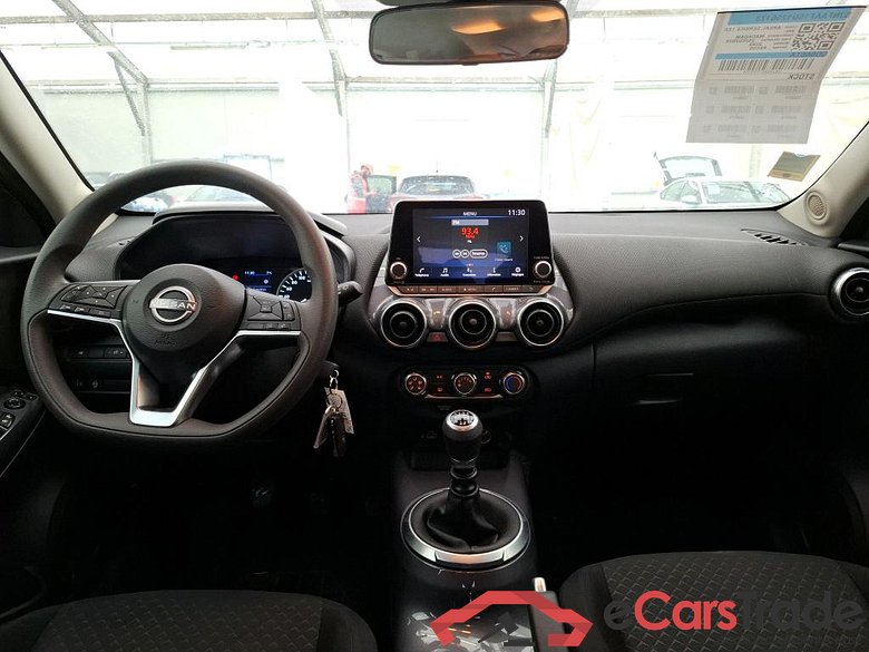 NISSAN Juke / 2019 / 5P / Crossover DIG-T 114 BVM6 Acenta #5