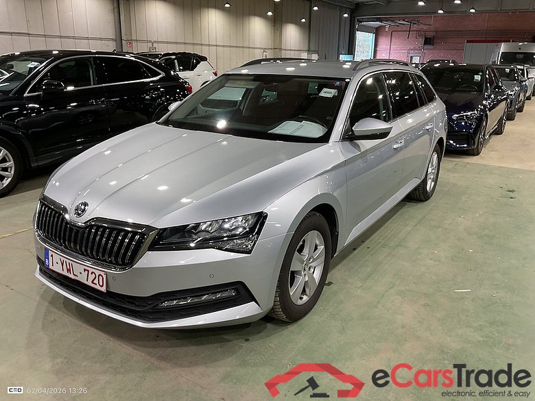 SKODA SUPERB COMBI 2.0 CRTDI 110KW AMBITION #1