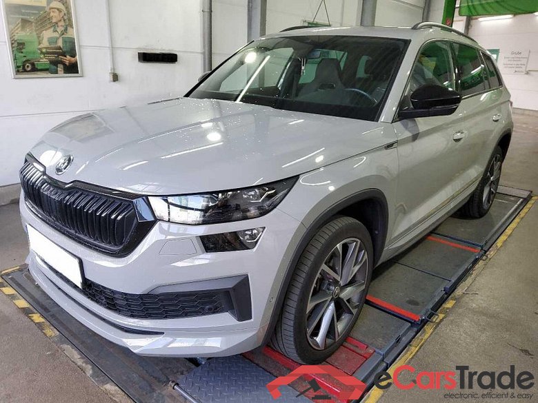 Skoda Kodiaq (NS)(2016->) DE - SUV5 2.0 TDI EU6d, Sportline 4x4 (EURO 6d), (Facelift) 2021 - 2023