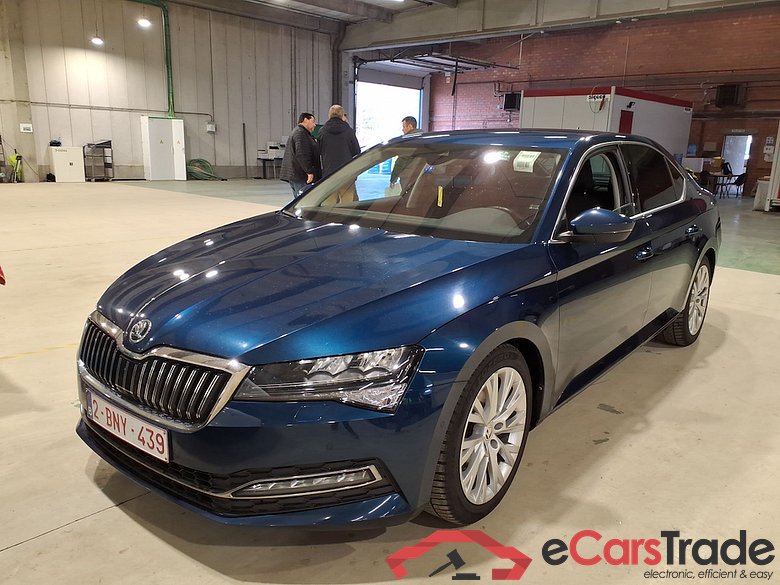 SKODA SUPERB 1.5 TSI ACT 110KW CLEVER+