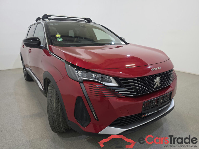 Peugeot 5008 1.5 BlueHDi GT-Line 7PL Aut. Pano LED-Xenon I-Cockpit Navi Sport-Leather KeylessGo Camera Klima PDC ... #3