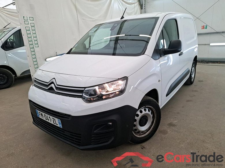 Berlingo Fourgon Driver M 1000 1.5 BlueHDi 100CV BVM5 E6dT