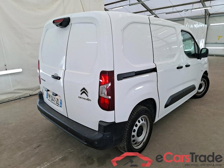 Berlingo Fourgon Driver M 1000 1.5 BlueHDi 100CV BVM5 E6dT #3