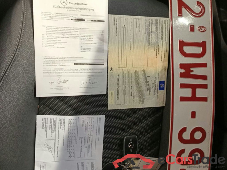 Mercedes-Benz GLB GLB 200 d Business Line 5d #4