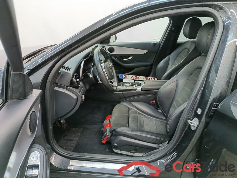 Mercedes-Benz C-Klasse Berline C 220 d Auto 4d #3