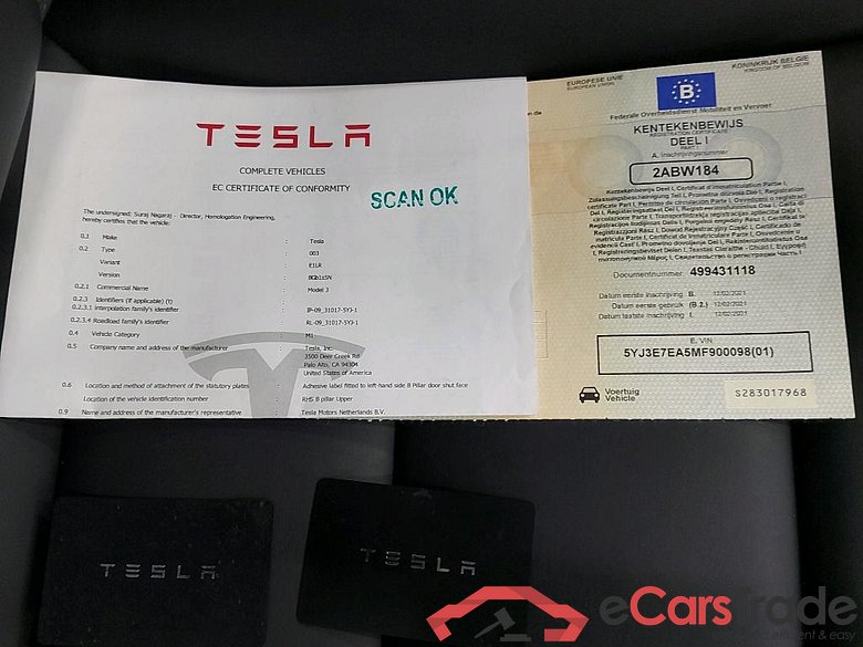 TESLA - TES MODEL 3 Standard RWD Plus 306PK * ELECTRIC * #4