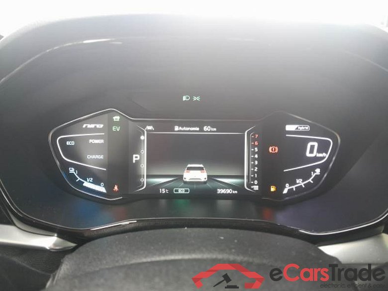 KIA NIRO / 2019 / 5P / BERLINA 1.6 HEV GDI STYLE DCT #4