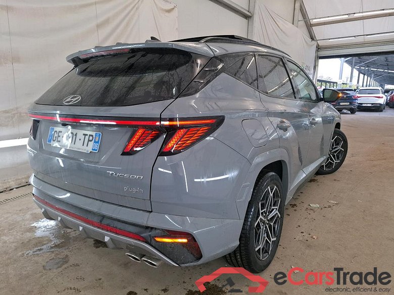 HYUNDAI Tucson  2020  5P  SUV 16 PHEV 265 HTRAC N LINE EXECU 4WD AUTO #3