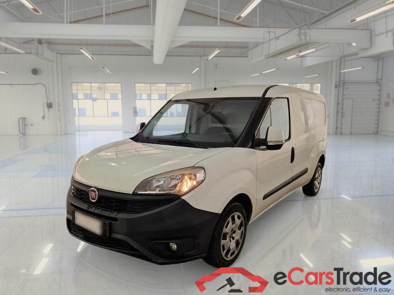 FIAT DOBLÒ CARGO 2015 4 PORTE CARGO 1.4 TJET NATURAL POWER MAXI SX E6