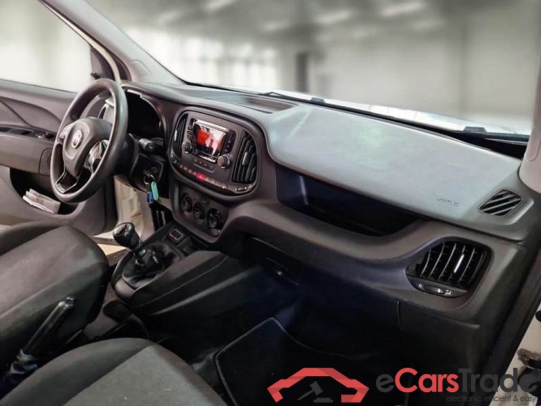 FIAT DOBLÒ CARGO 2015 4 PORTE CARGO 1.4 TJET NATURAL POWER MAXI SX E6 #3