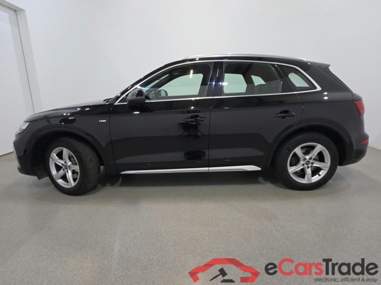 AUDI Q5 2.0 30 TDi S-Line Ext. Aut. LED-Matrix Virtual Navi Leather KeylessGo Klima PDC ... #2