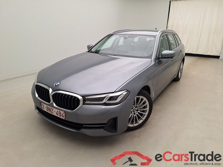 BMW, 5-ser To FL'20 PHEV, BMW 5 Reeks Touring 520e 150kW 5d #2