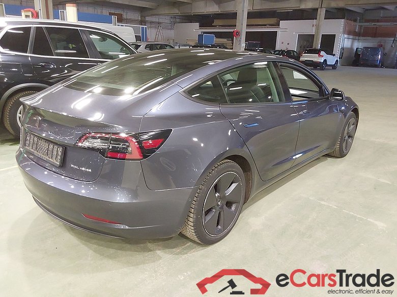 TESLA MODEL 3 75 KWH LONG RANGE DUAL MOTOR 4WD AUTO #4
