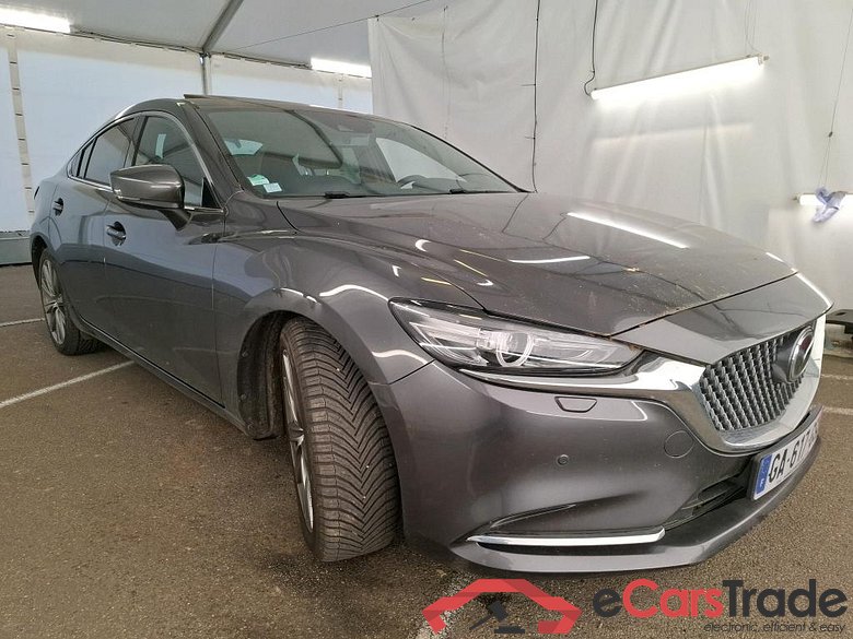 MAZDA Mazda6 / 2018 / 4P / Berline 2.2L Skyactiv-D 184 BVA Takumi #4