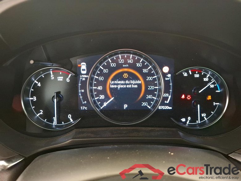 MAZDA Mazda6 / 2018 / 4P / Berline 2.2L Skyactiv-D 184 BVA Takumi #6