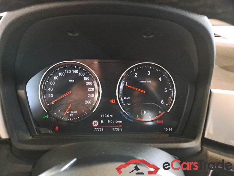 BMW X1 / 2019 / 5P / SUV SDRIVE 18D BUSINESS ADVANTAGE #4