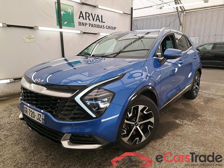 Sportage Design 1.6 CRDi 135CV BVA7 E6d