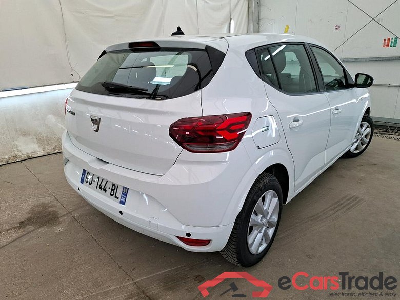 Sandero III Confort 1.0 TCe 90CV BVM5 E6d #3