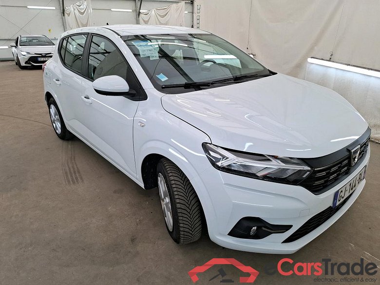 Sandero III Confort 1.0 TCe 90CV BVM5 E6d #4