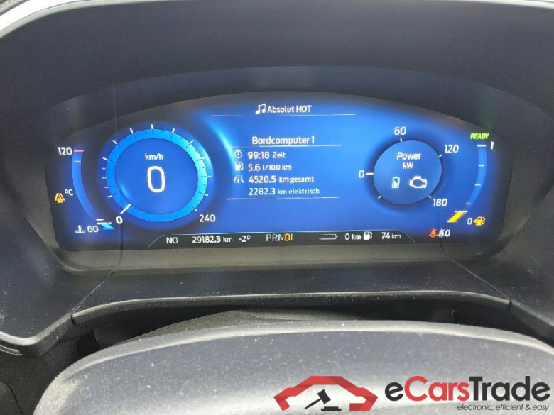 Kuga Plug-In Hybrid Titanium 2.5 165KW ATV E6d #6