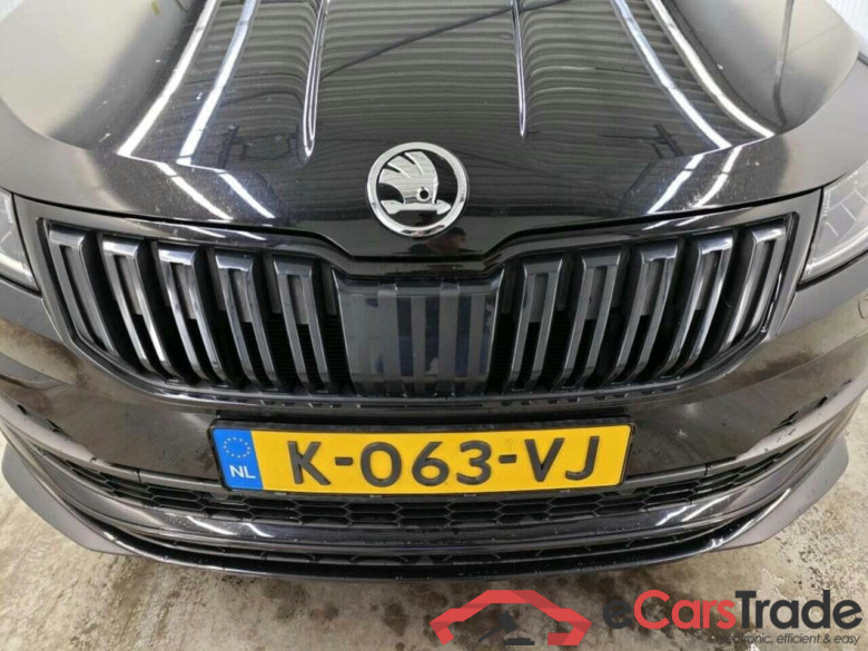 SKODA Karoq 1.5 TSI Sportl. Bus. #4