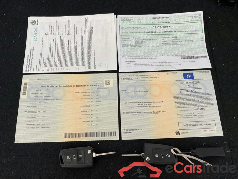 SKODA Scala Scala Clever 1,0 TSI 81 KW 6-speed mech. #6